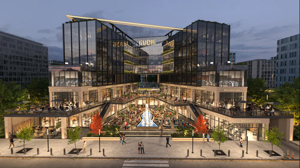 مول ليفالي التجمع الخامس أرابكو للتطوير العقاري - Livelli New Cairo Mall
