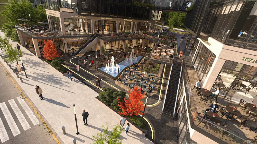 Livelli New Cairo Mall Arabco Real Estate