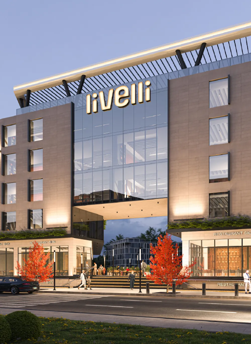 Livelli New Cairo Mall Arabco Real Estate