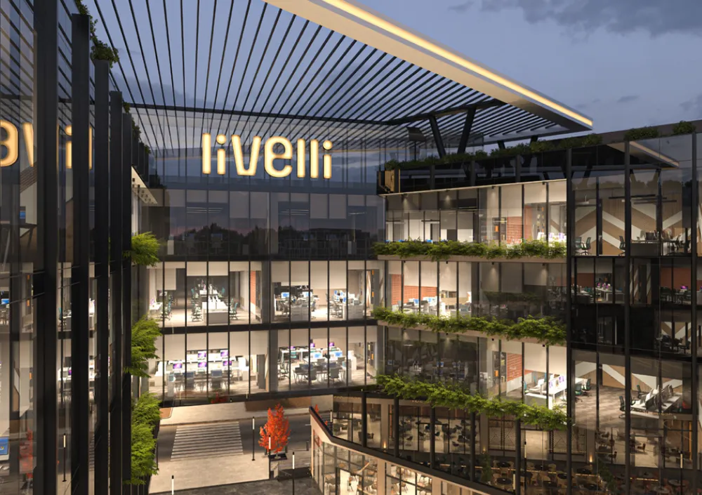 Livelli New Cairo Mall Arabco Real Estate
