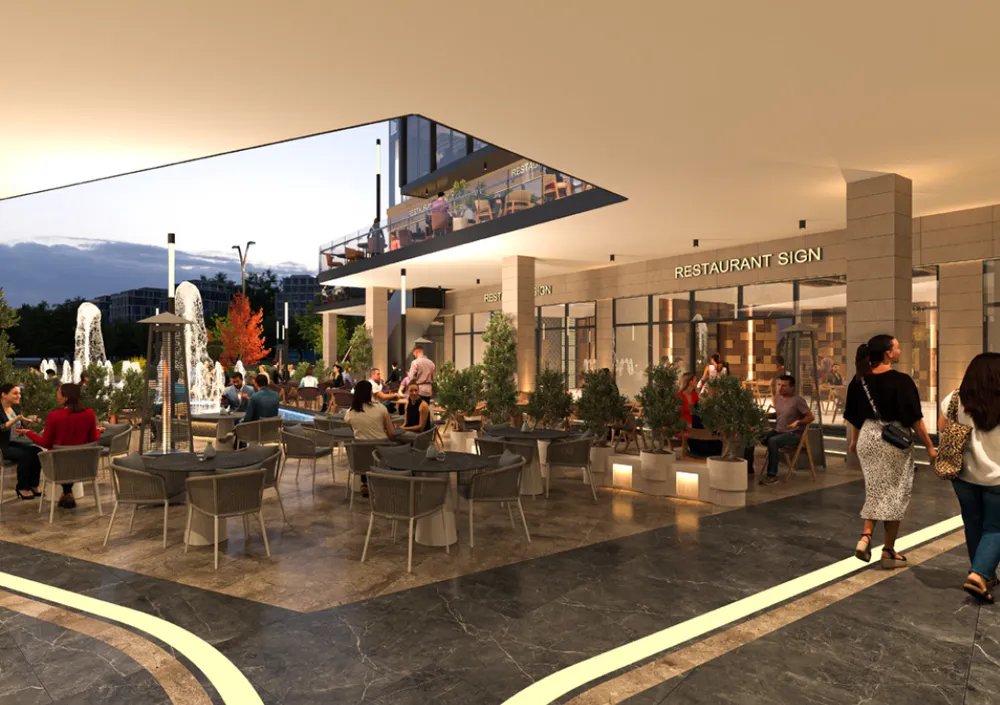 Livelli New Cairo Mall Arabco Real Estate