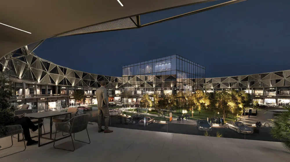 Cinco New Cairo Mall Upwyde for Real Estate