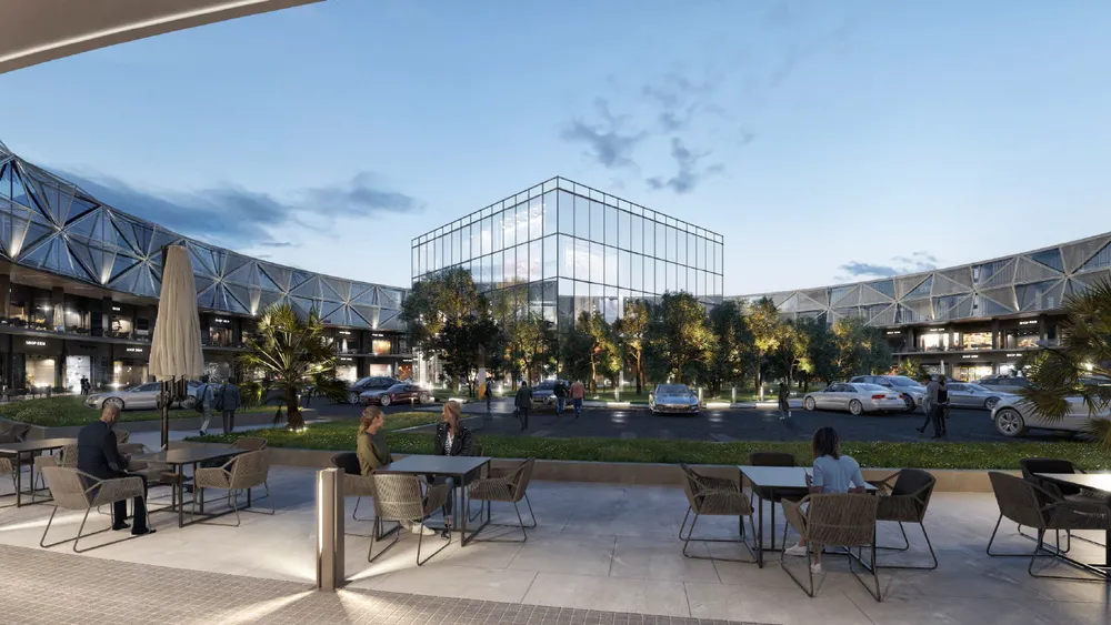 Cinco New Cairo Mall Upwyde for Real Estate