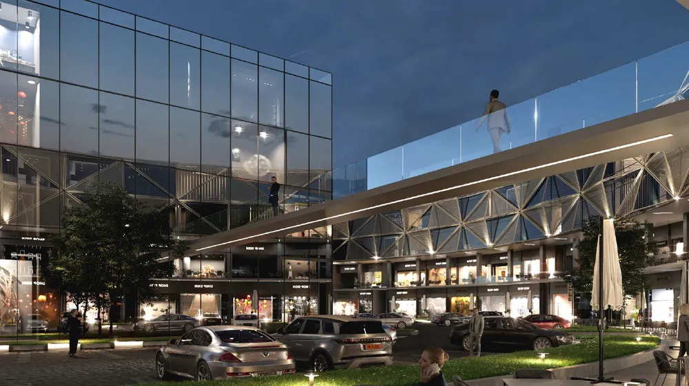 Cinco New Cairo Mall Upwyde for Real Estate
