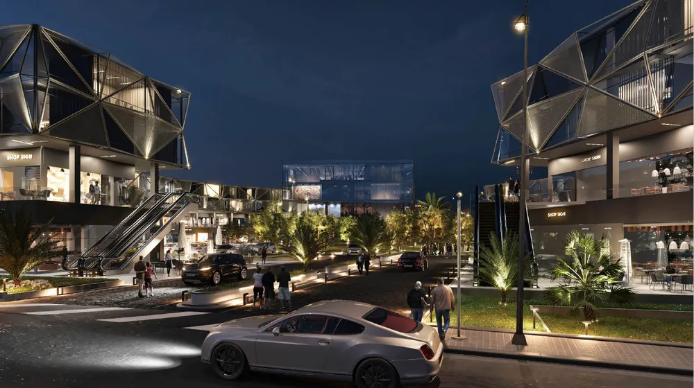 Cinco New Cairo Mall Upwyde for Real Estate