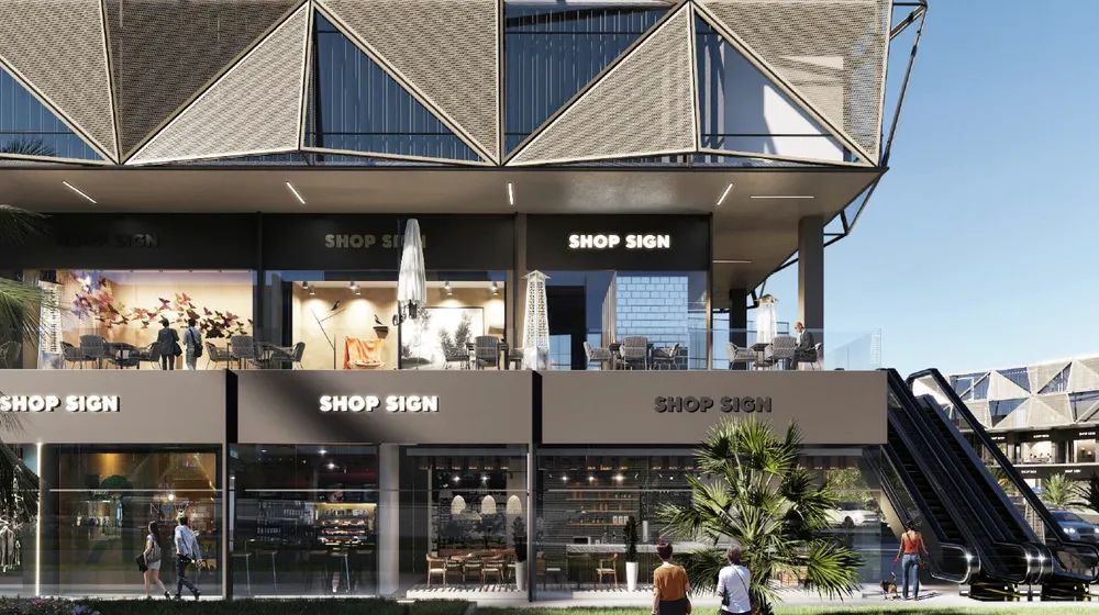 Cinco New Cairo Mall Upwyde for Real Estate