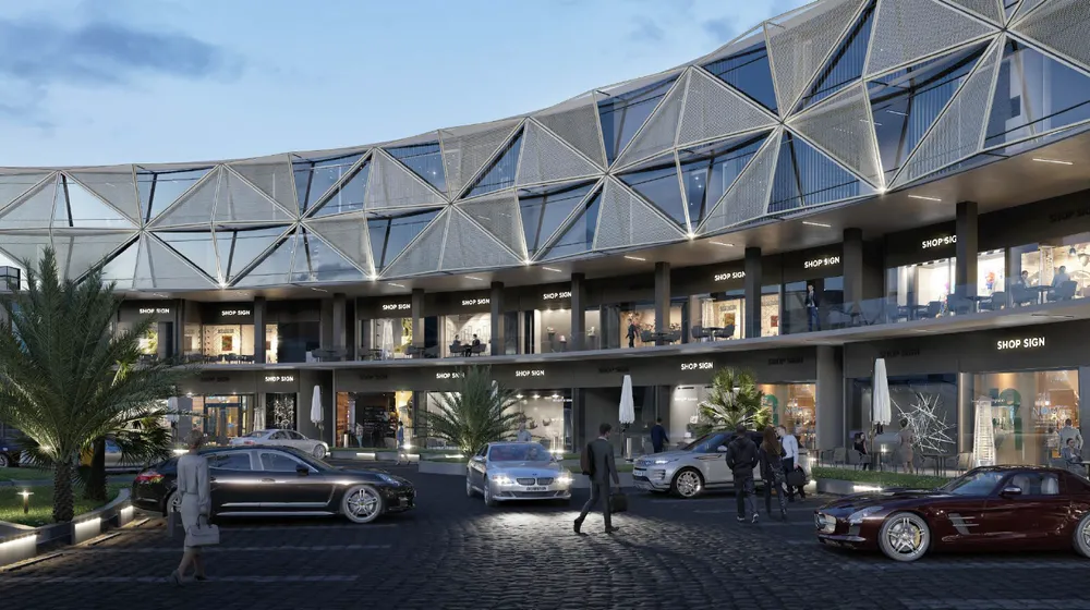 Cinco New Cairo Mall Upwyde for Real Estate