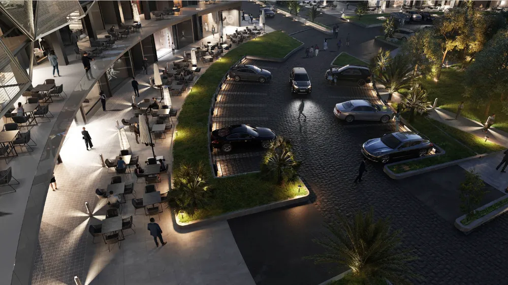 Cinco New Cairo Mall Upwyde for Real Estate