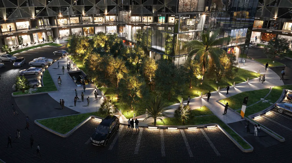 Cinco New Cairo Mall Upwyde for Real Estate