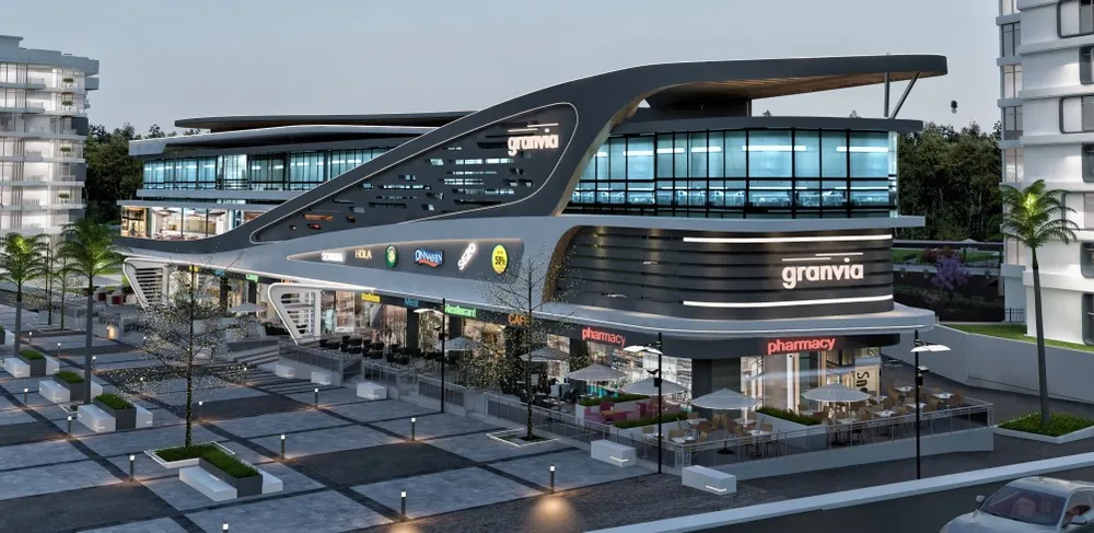 جرانفيا مول العاصمة الادارية الجديدة نيو بلان للتطوير العقاري - Granvia Mall New Capital