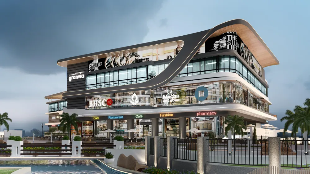 Shop for sale 45m in Granvia Mall New Capital with payment facilities