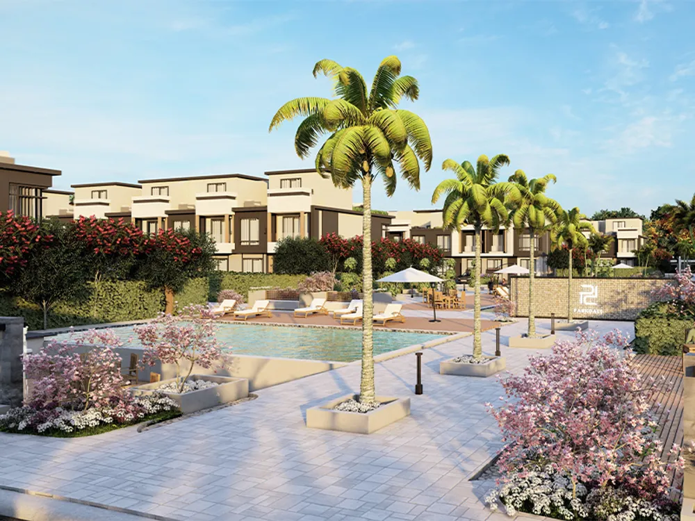 كمبوند بارك ديل زايد الجديدة لاند مارك للتطوير العقاري - Parkdale New Zayed Compound