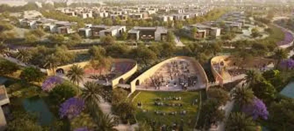 كمبوند بارك ديل زايد الجديدة لاند مارك للتطوير العقاري