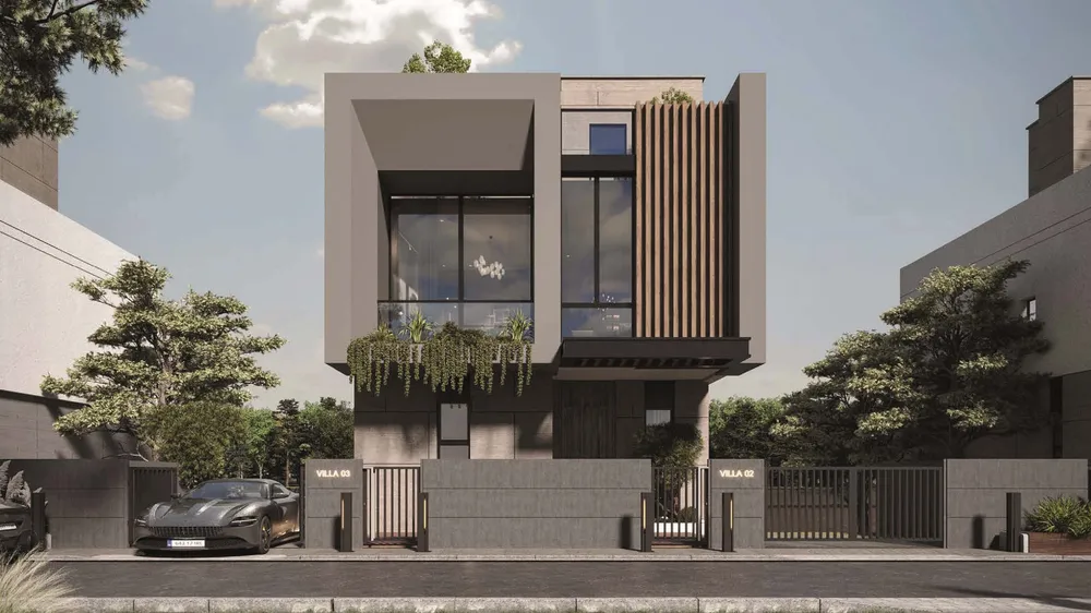 Solaya 6 October Compound Inertia Real Estate