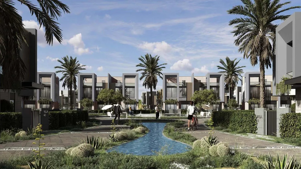 Solaya 6 October Compound Inertia Real Estate