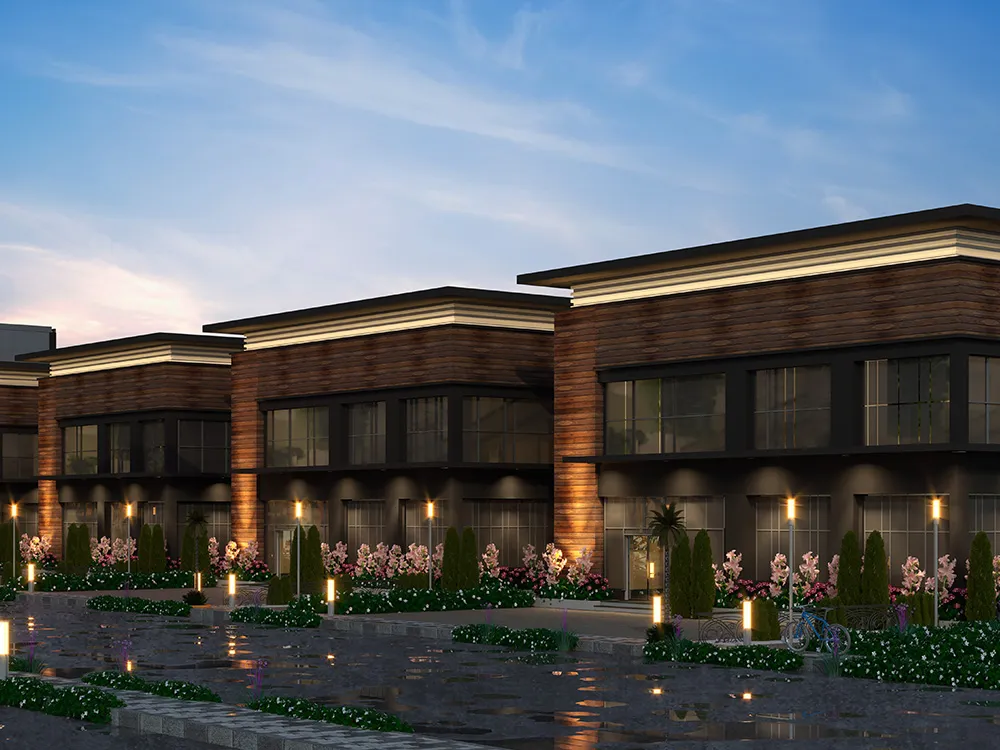 Rock eden 6 October Compound Al Batal Development