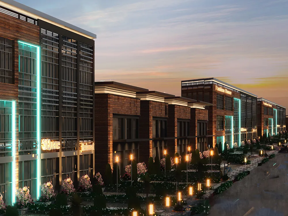 Rock eden 6 October Compound Al Batal Development