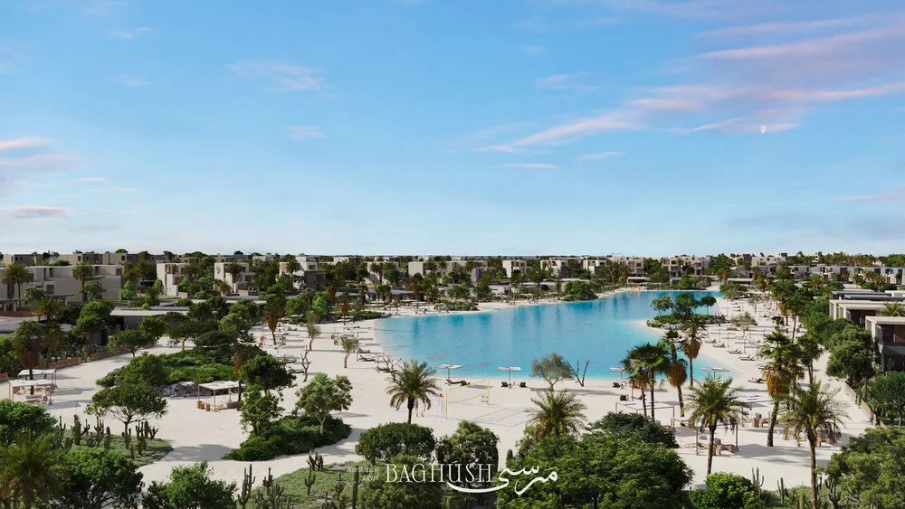 قرية مرسى باجوش الساحل الشمالي شهاب مظهر للتطوير العقاري - Marsa Baghush North Coast Village