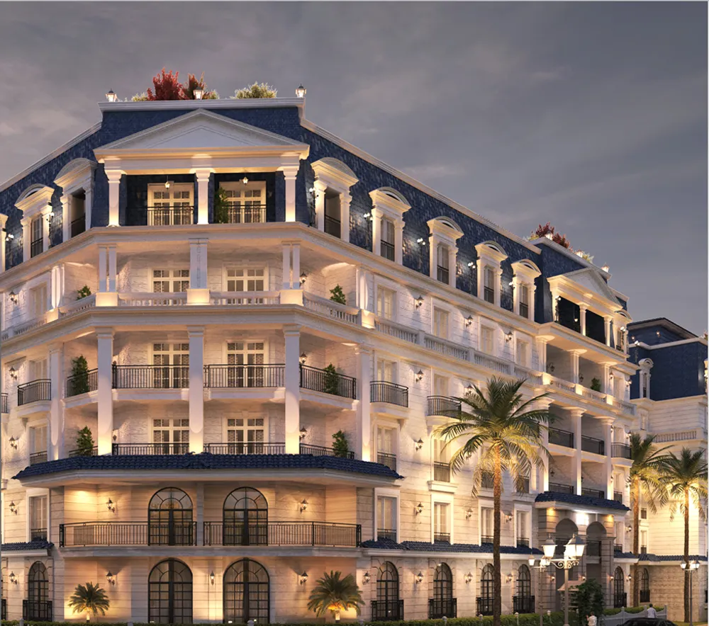 كمبوند نايل بوليفارد القاهرة الجديدة - Nile Boulevard New Cairo Compound