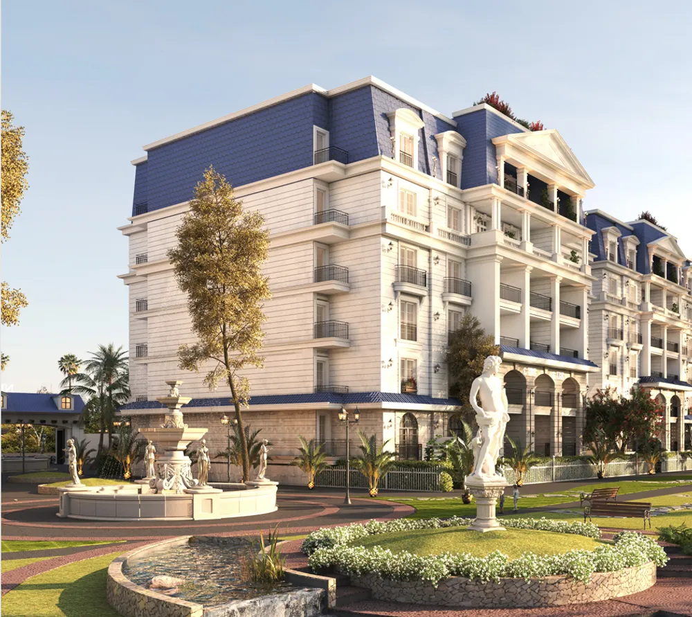 Nile Boulevard New Cairo Compound