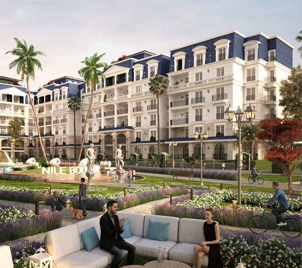 Nile Boulevard New Cairo Compound