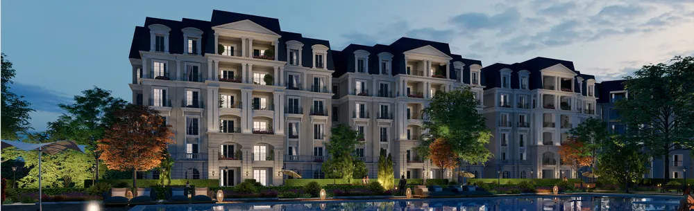 Nile Boulevard New Cairo Compound