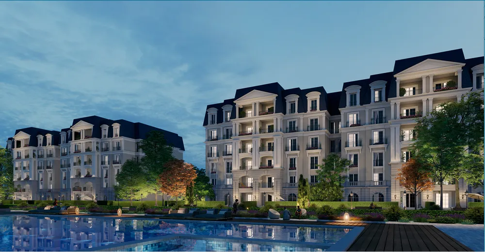 Nile Boulevard New Cairo Compound