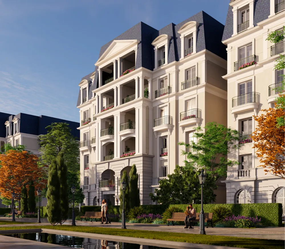 Nile Boulevard New Cairo Compound