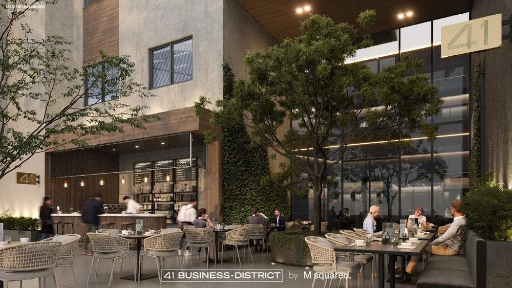 41 Business District New Cairo Mall M Square Real Estate