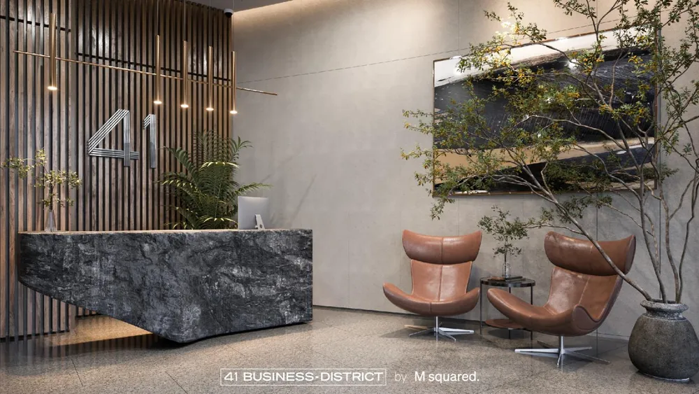 41 Business District New Cairo Mall M Square Real Estate