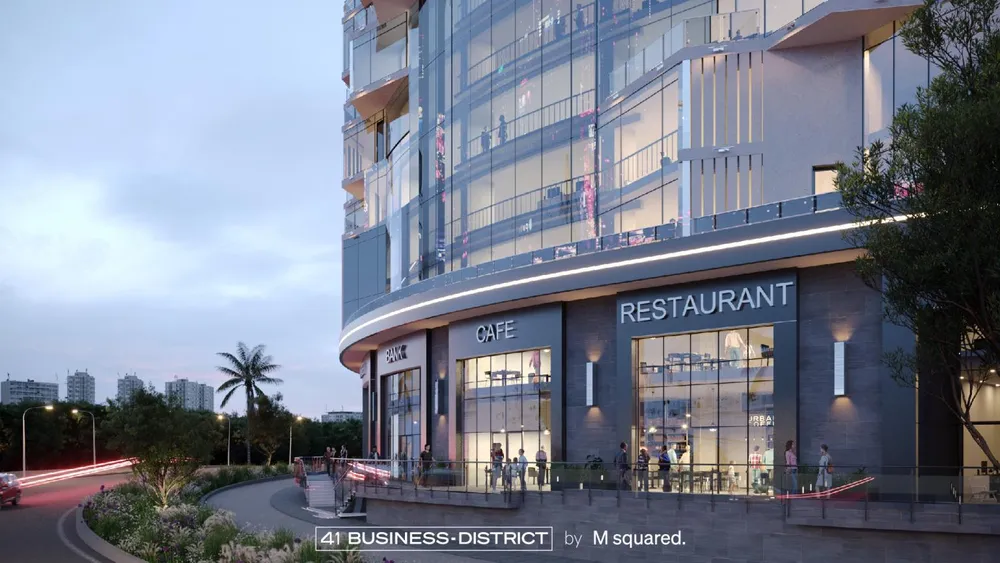 41 Business District New Cairo Mall M Square Real Estate