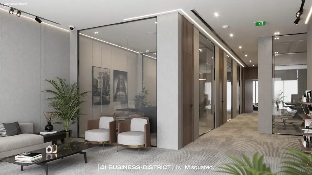 41 Business District New Cairo Mall M Square Real Estate