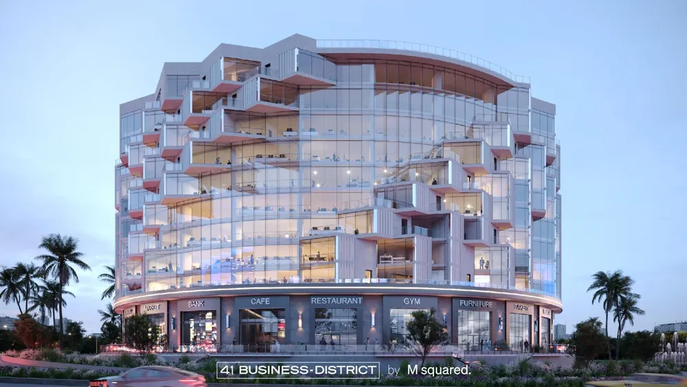 41 Business District New Cairo Mall M Square Real Estate