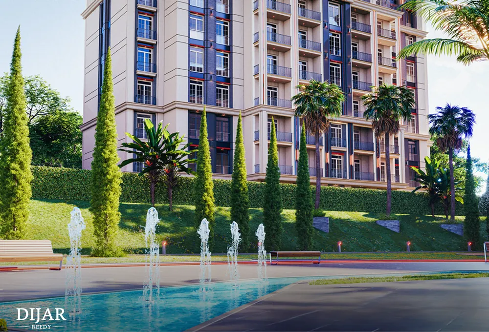 كمبوند ديجار القاهرة الجديدة ريدي جروب للتطوير العقاري - Dijar New Cairo Compound