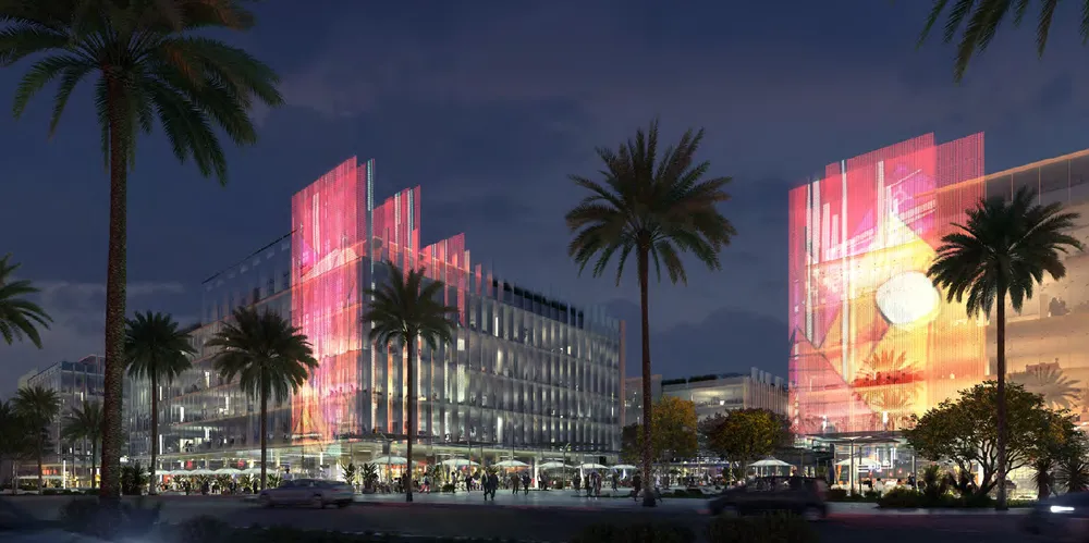 مول اوربن بيزنس لين القاهرة الجديدة التعميير للتطوير العقاري - Urban Business Lane New Cairo Mall