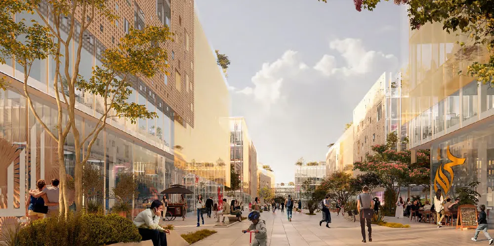 Urban Business Lane New Cairo Mall El Tameer