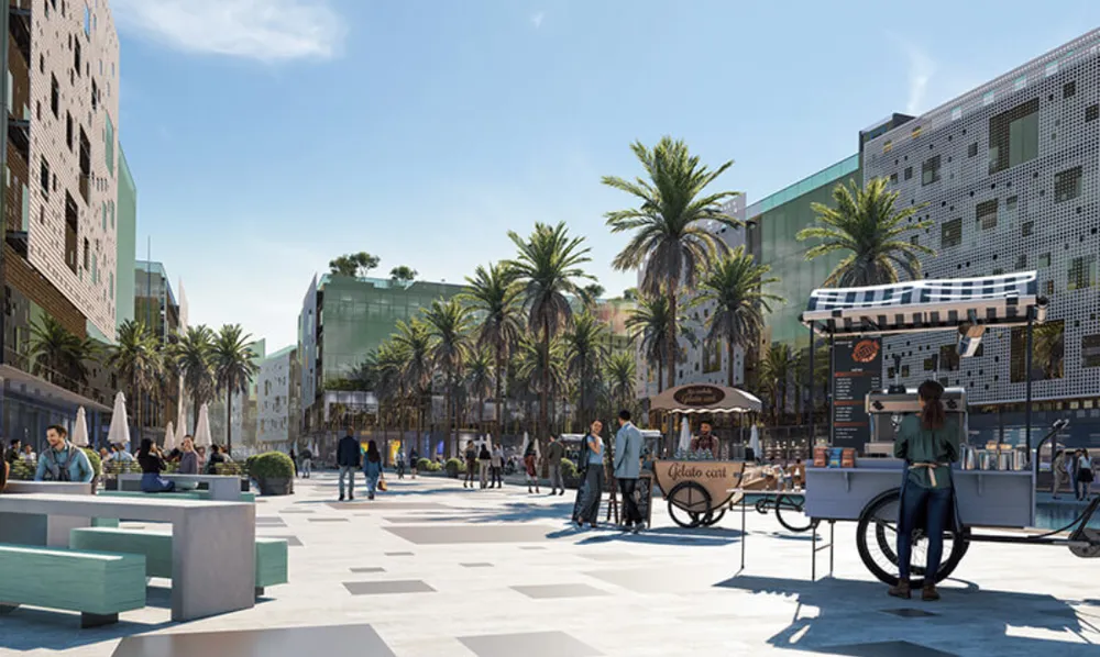 Urban Business Lane New Cairo Mall El Tameer