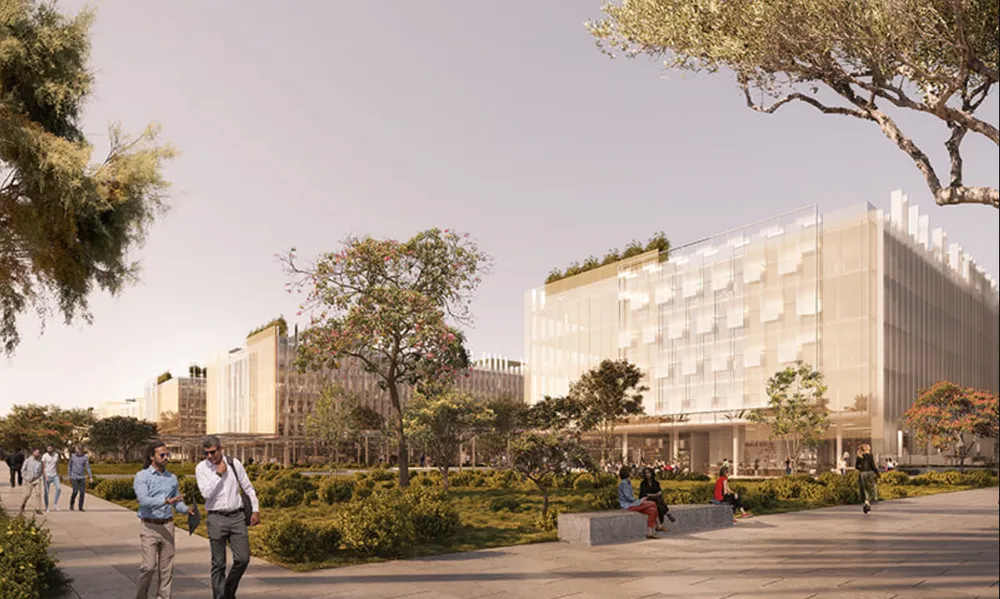 Urban Business Lane New Cairo Mall El Tameer
