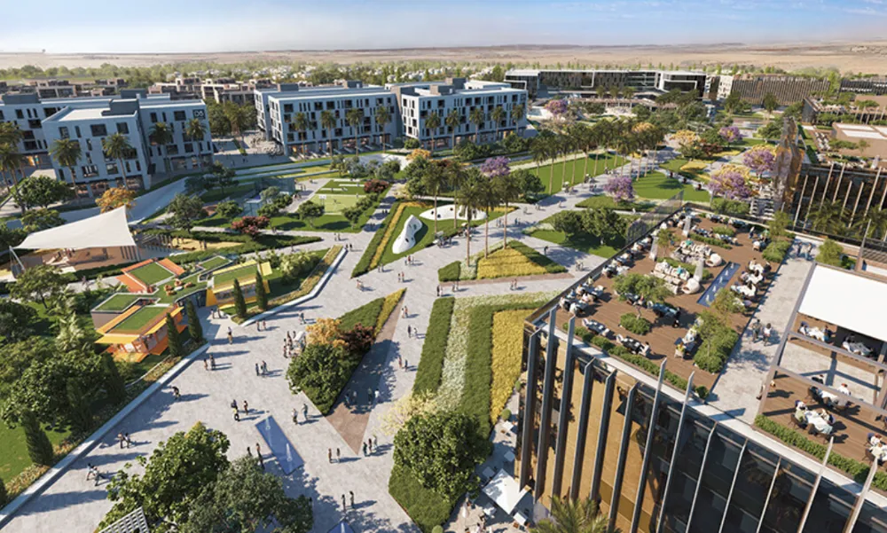 Urban Business Lane New Cairo Mall El Tameer