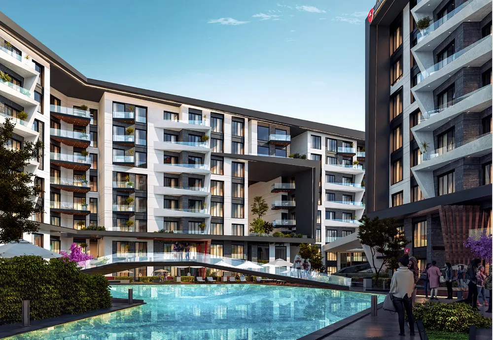 كمبوند تونينو لامبورجيني العاصمة الإدارية نيو بلان للتطوير العقاري - Tonino Lamborghini Residences New Capital Compound