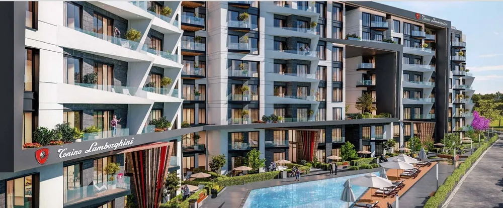 Tonino Lamborghini Residences New Capital Compound New Plan Real Estate