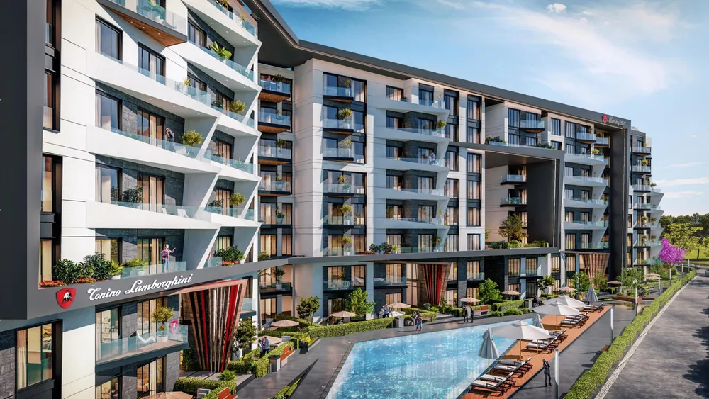 Tonino Lamborghini Residences New Capital Compound New Plan Real Estate
