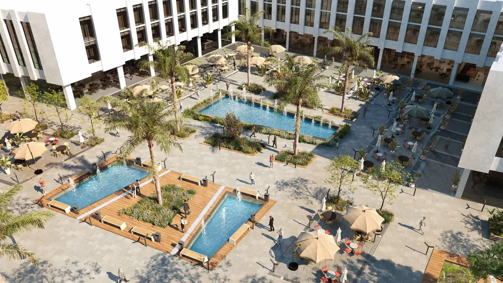 مول كاسيل جيت العاصمة الإدارية الجديدة كريد للتطوير العقاري