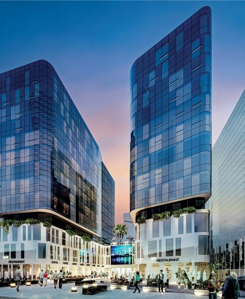 Capital Crown New Capital Mall RFCO Development