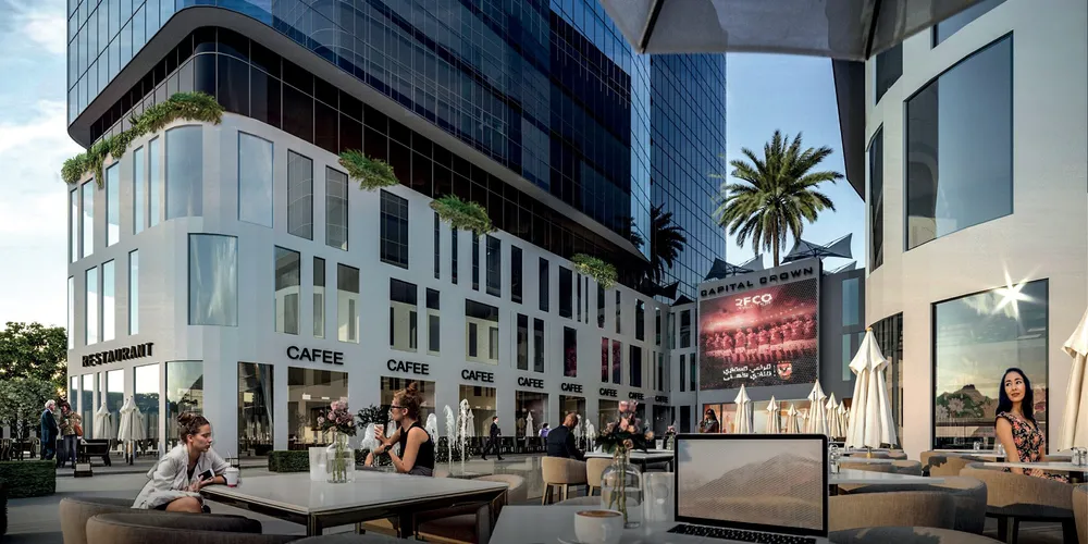 Capital Crown New Capital Mall RFCO Development