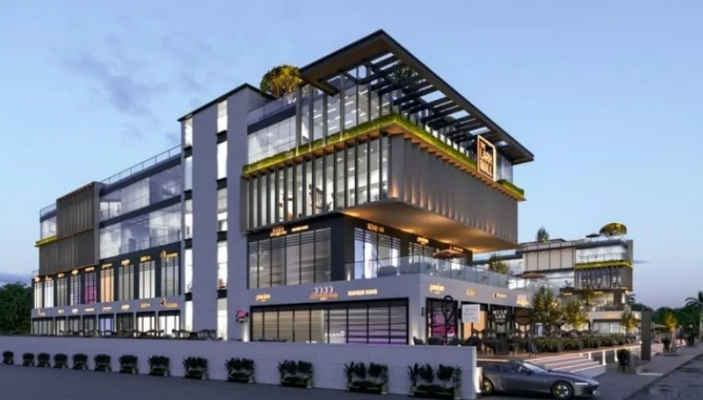 Invest in a 70m unit in The Lark Mall New Cairo