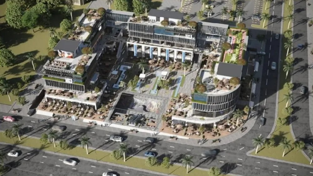Invest in a 70m unit in The Lark Mall New Cairo