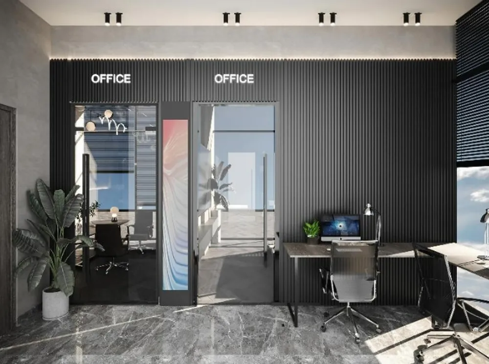 Invest in a 70m unit in The Lark Mall New Cairo