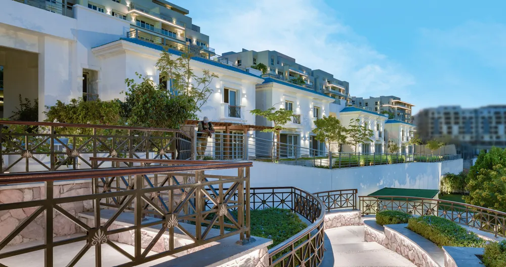 The North Park ICity New Cairo Compound Mountain View Real Estate