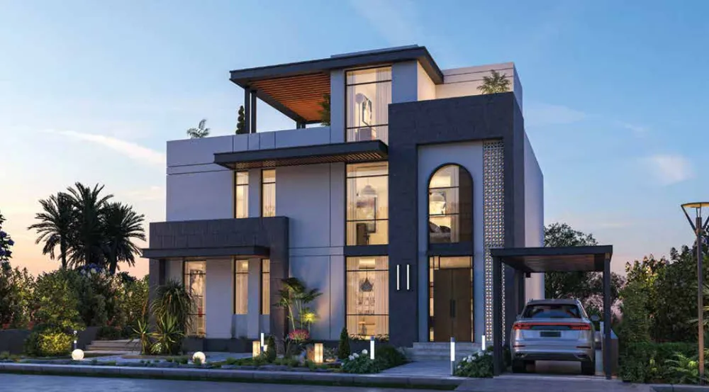 The 8 New Zayed Compound El Gabry Real Estate